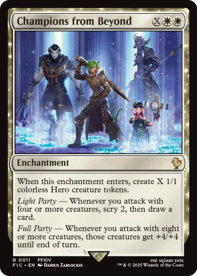 Champions from Beyond - Final Fantasy Spoiler