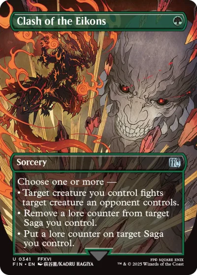 Clash of the Eikons