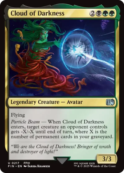 Cloud of Darkness - Final Fantasy Spoiler