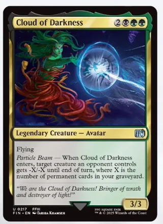Cloud of Darkness