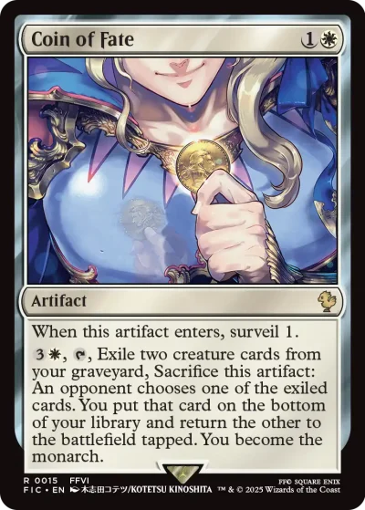 Coin of Fate - Final Fantasy Spoiler