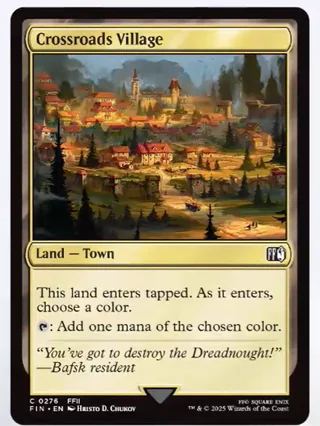 Crossroads Village