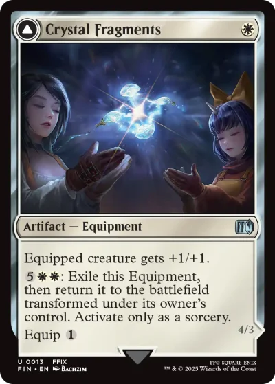 Crystal Fragments - Final Fantasy Spoiler