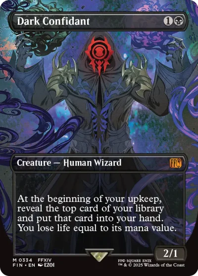Dark Confidant (Variant) - Final Fantasy MtG Spoiler