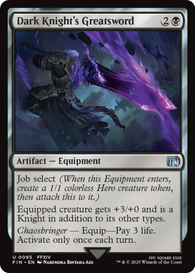 Dark Knight's Greatsword