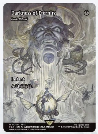 Darkness of Eternity