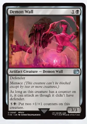 Demon Wall