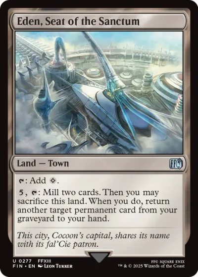 Eden, Seat of the Sanctum - Final Fantasy Spoiler