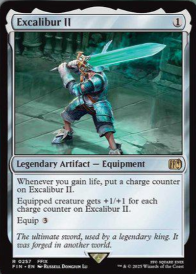 Excalibur II