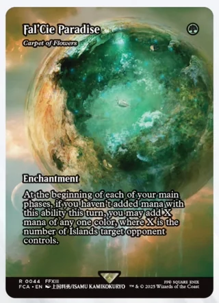 Fal'Cie Paradise