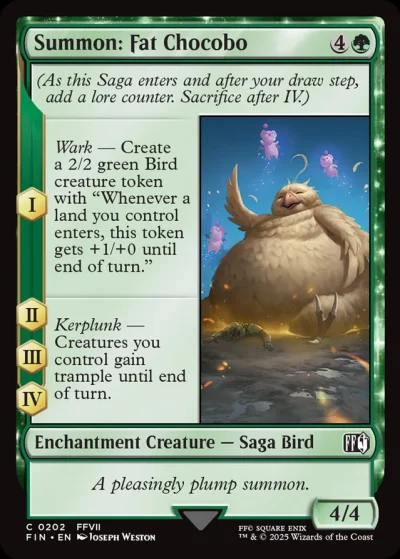 Fat Chocobo