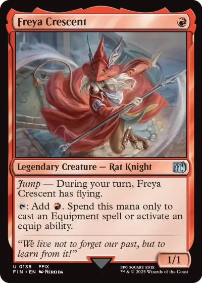 Freya Crescent - Final Fantasy Spoiler