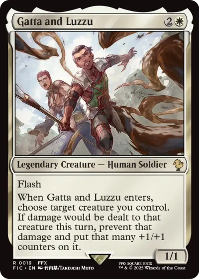 Gatta and Luzzu - Final Fantasy Spoiler