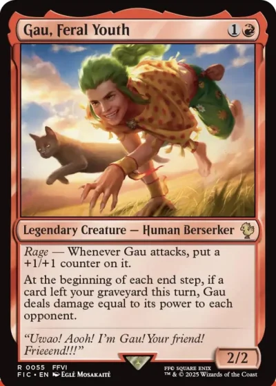 Gau, Feral Youth