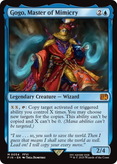 Gogo, Master of Mimicry - Final Fantasy Spoiler
