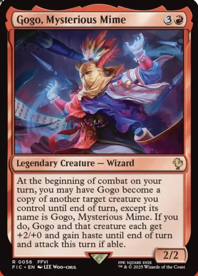 Gogo, Mysterious Mime