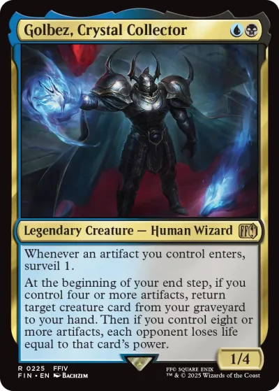 Golbez, Crystal Collector - Final Fantasy Spoiler