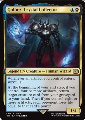 Golbez, Crystal Collector