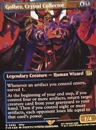 Golbez, Crystal Collector
