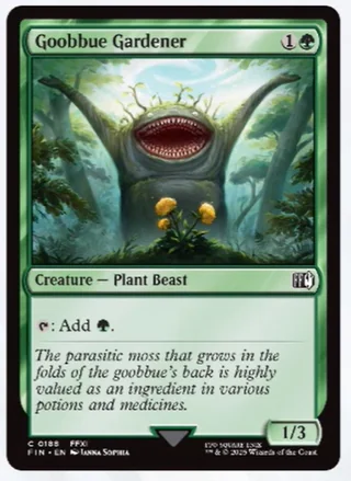Goobbue Gardener