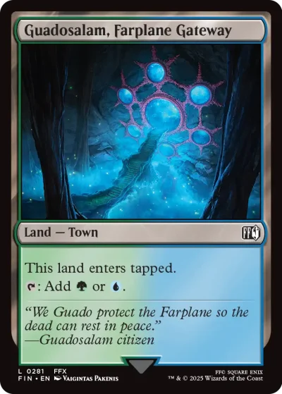 Guadosalam, Farplane Gateway - Final Fantasy Spoiler