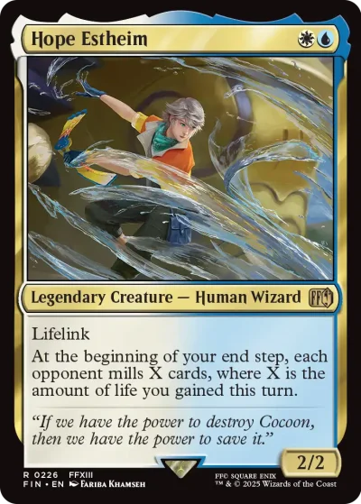 Hope Estheim - Final Fantasy Spoiler