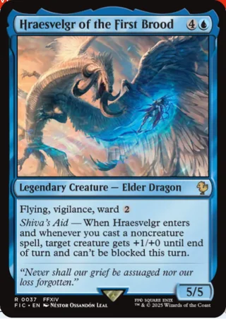 Hraesvelgr of the First Brood