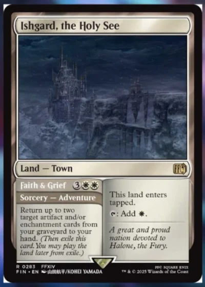 Ishgard, the Holy See