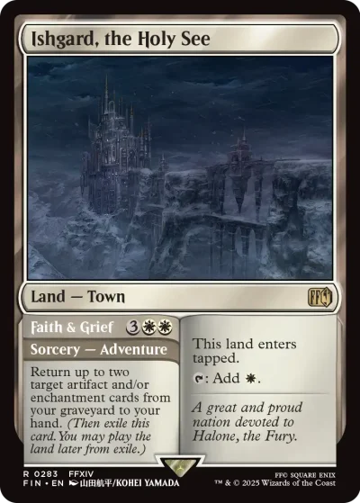 Ishgard, the Holy See - Final Fantasy Spoiler