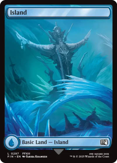 Island 1 - Final Fantasy MtG Spoiler