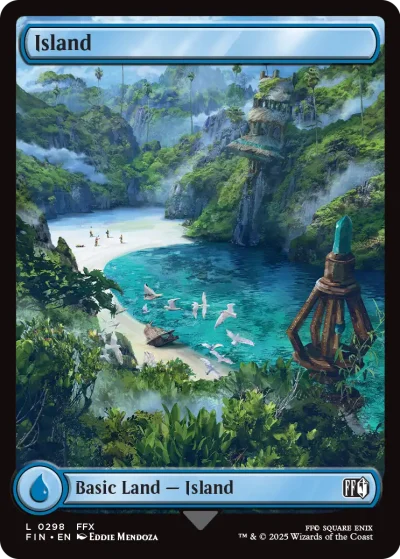 Island 2 - Final Fantasy MtG Spoiler