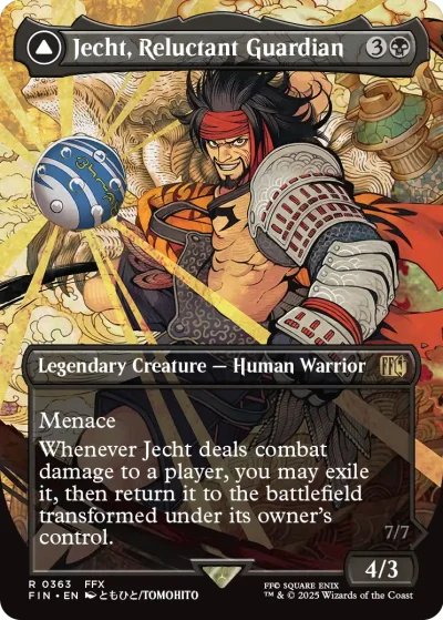 Jecht, Reluctant Guardian - Final Fantasy Spoiler