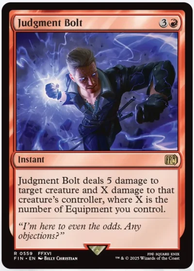 Judgment Bolt