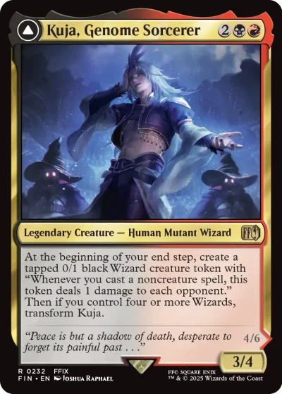 Kuja, Genome Sorcerer - Final Fantasy MtG Spoiler