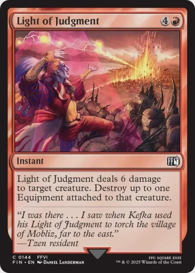 Light Of Judgement