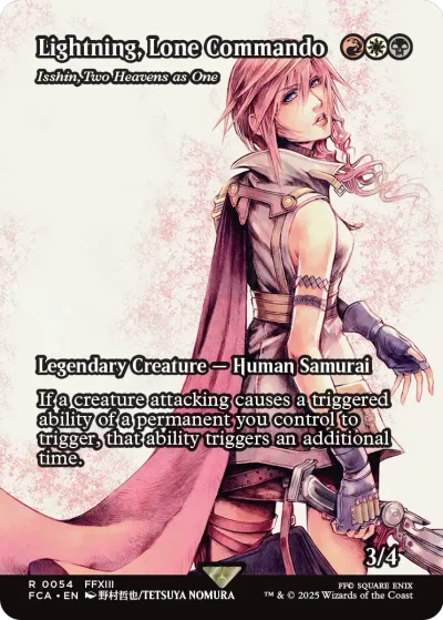 Lightning, Lone Commando