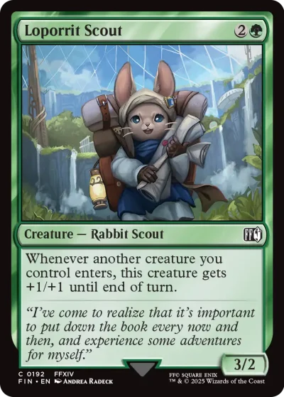 Loporrit Scout - Final Fantasy Spoiler