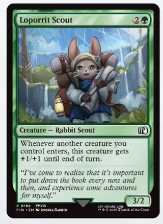 Loporrit Scout