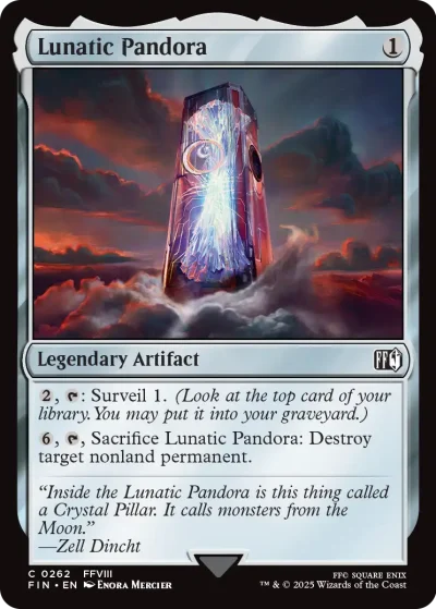 Lunatic Pandora - Final Fantasy Spoiler
