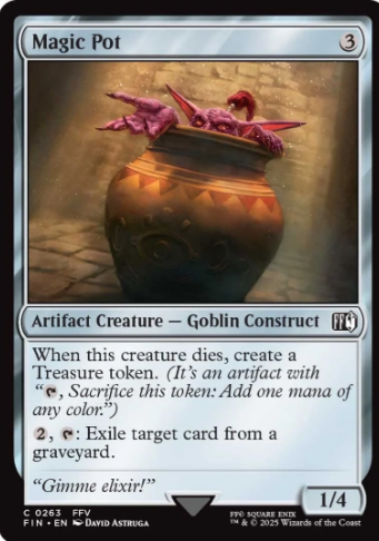 Magic Pot