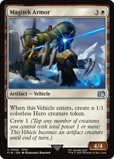 Magitek Armor - Final Fantasy Spoiler