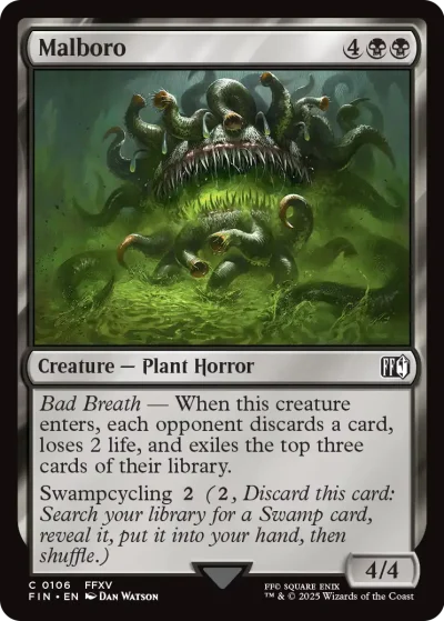 Malboro - Final Fantasy MtG Spoiler