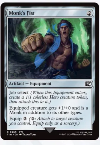 Monk's Fist