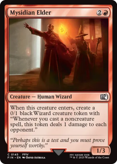 Mysidian Elder - Final Fantasy Spoiler