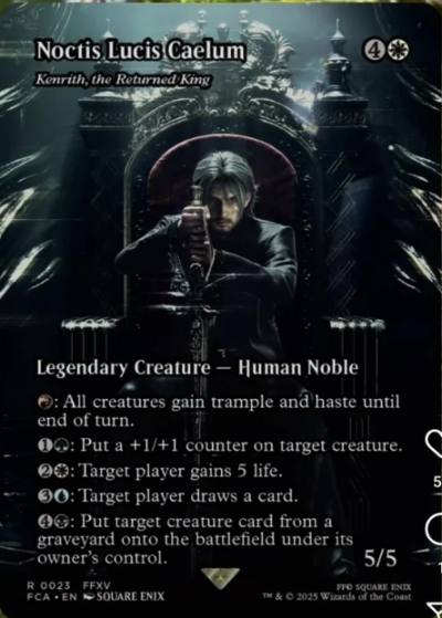 Noctis Lucis Caelum (Kenrith, the Returned King)