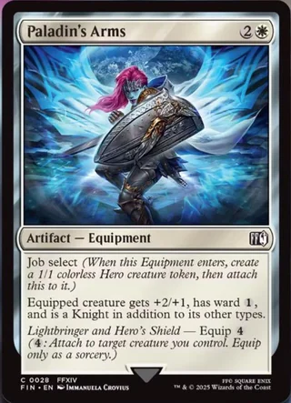 Paladin's Arms