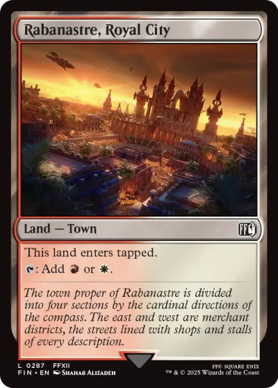 Rabanastre, Royal City - Final Fantasy Spoiler