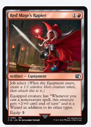 Red Mage's Rapier