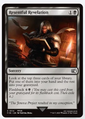 Resentful Revelation