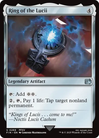 Ring of the Lucii - Final Fantasy Spoiler
